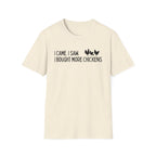 I Came I Saw T-Shirt