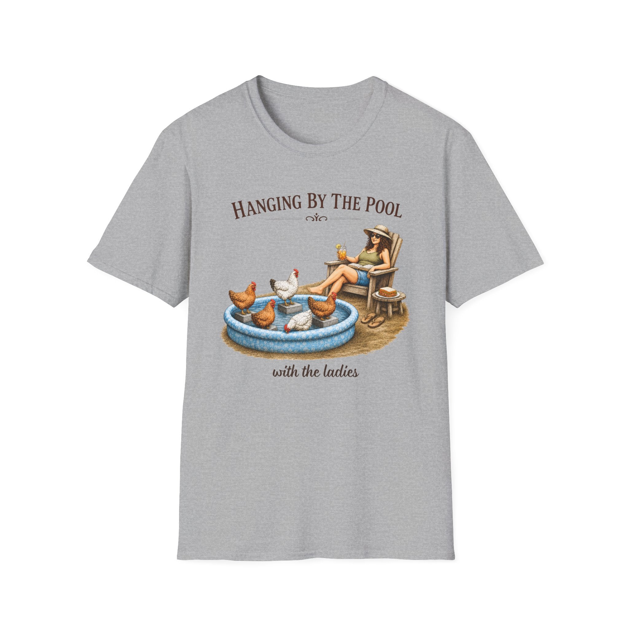 Hanging By The Pool T-Shirt