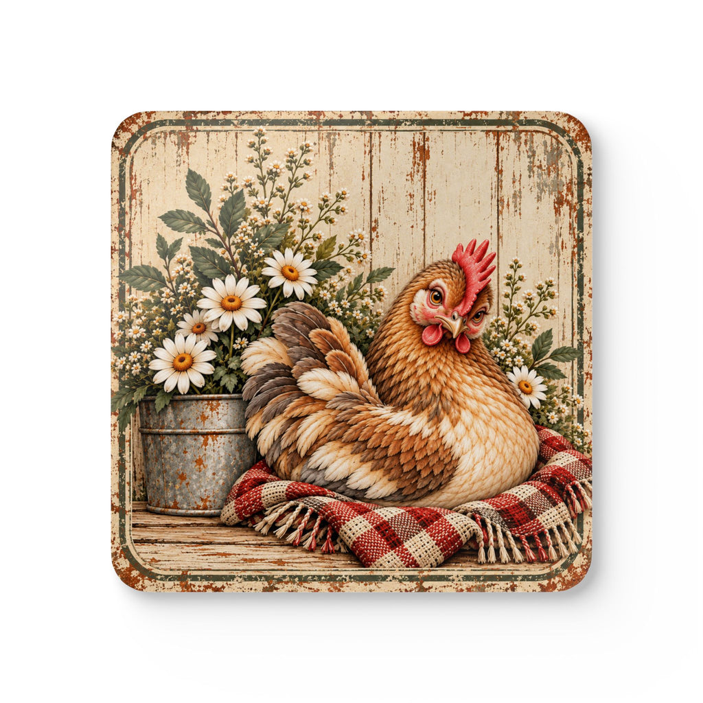 Roxy's Farmhouse Charm | Corkwood Coaster Set
