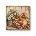 Roxy's Farmhouse Charm | Corkwood Coaster Set