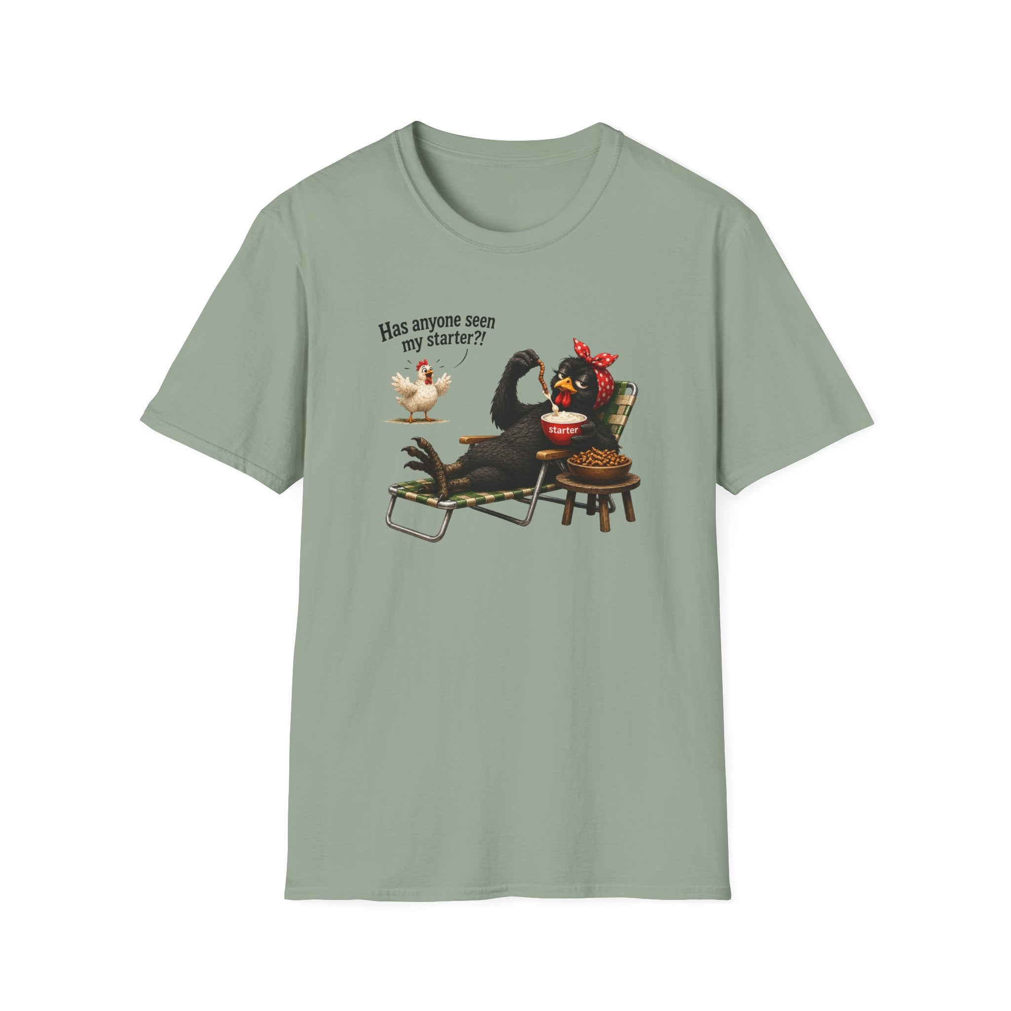 Has Anyone Seen My Starter  T-Shirt