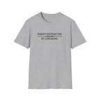 Easily Distracted by Chickens T-Shirt