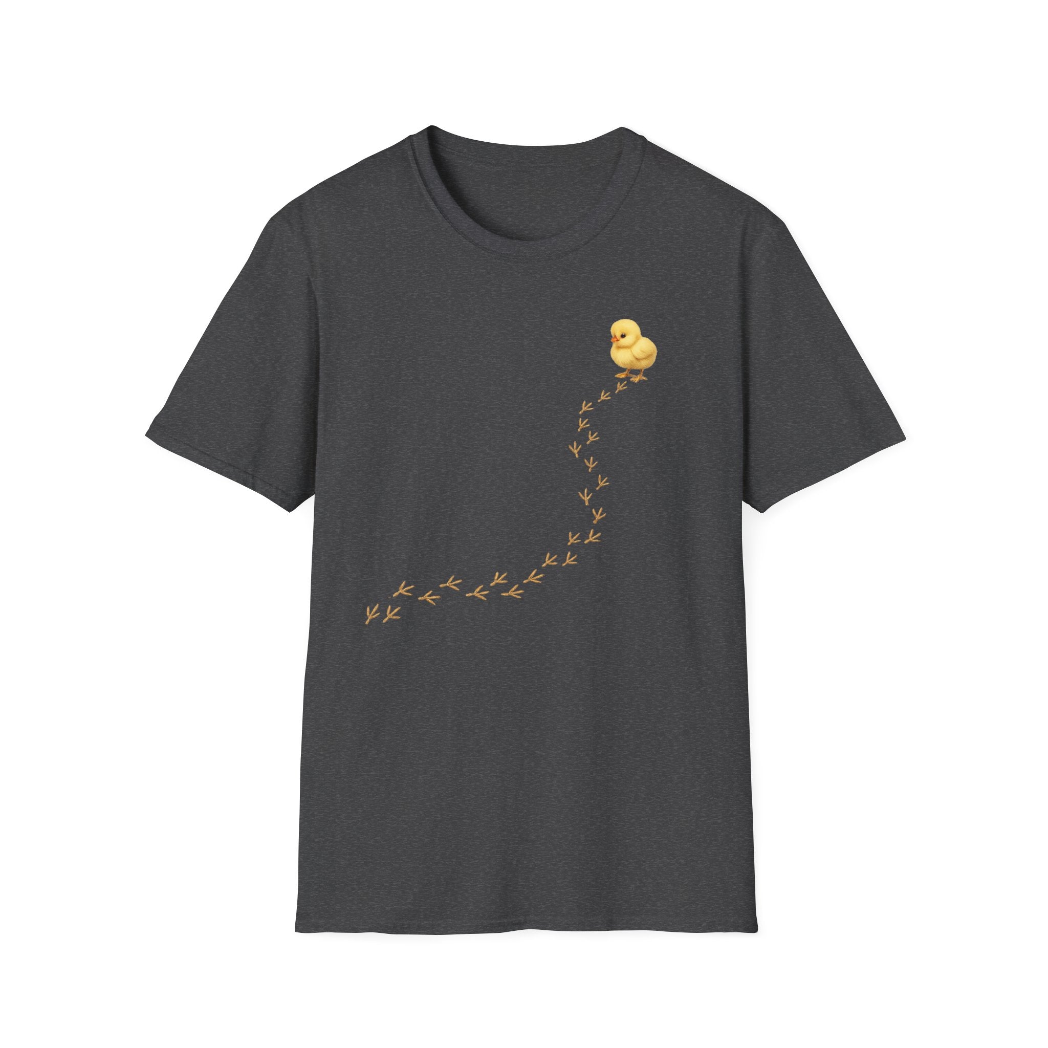 Baby Chick Footprints T-Shirt