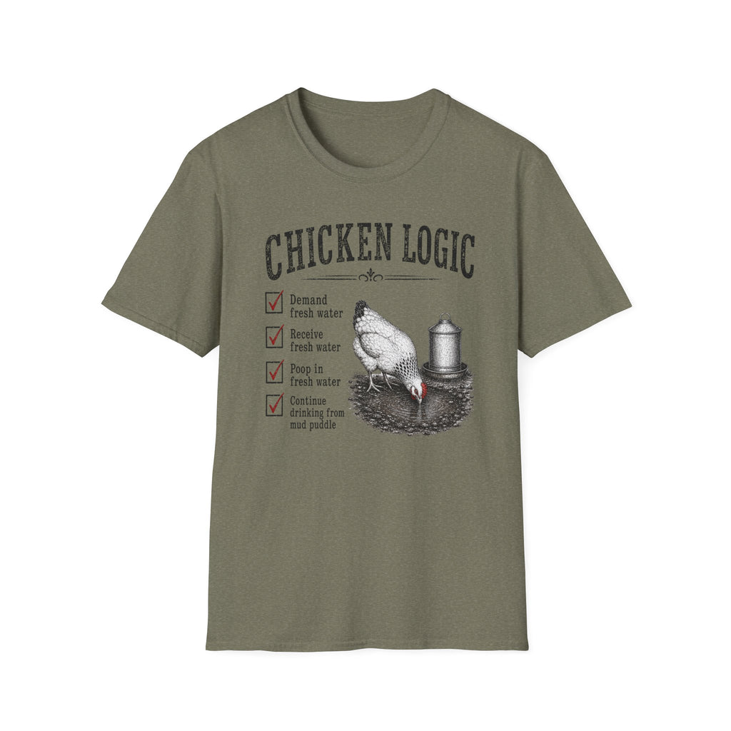 Chicken Logic  T-Shirt