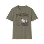 Chicken Logic  T-Shirt