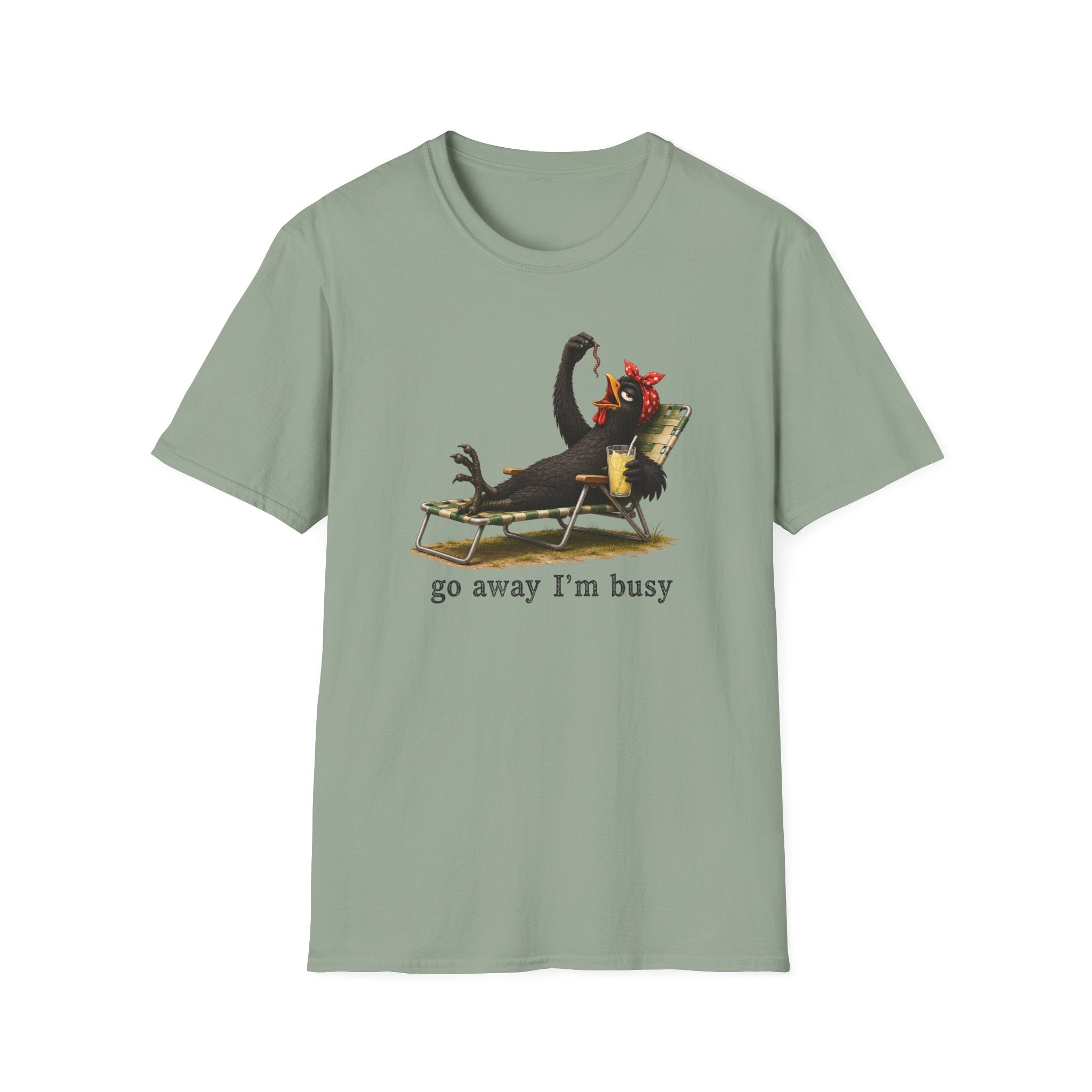 Go Away I'm Busy T-Shirt