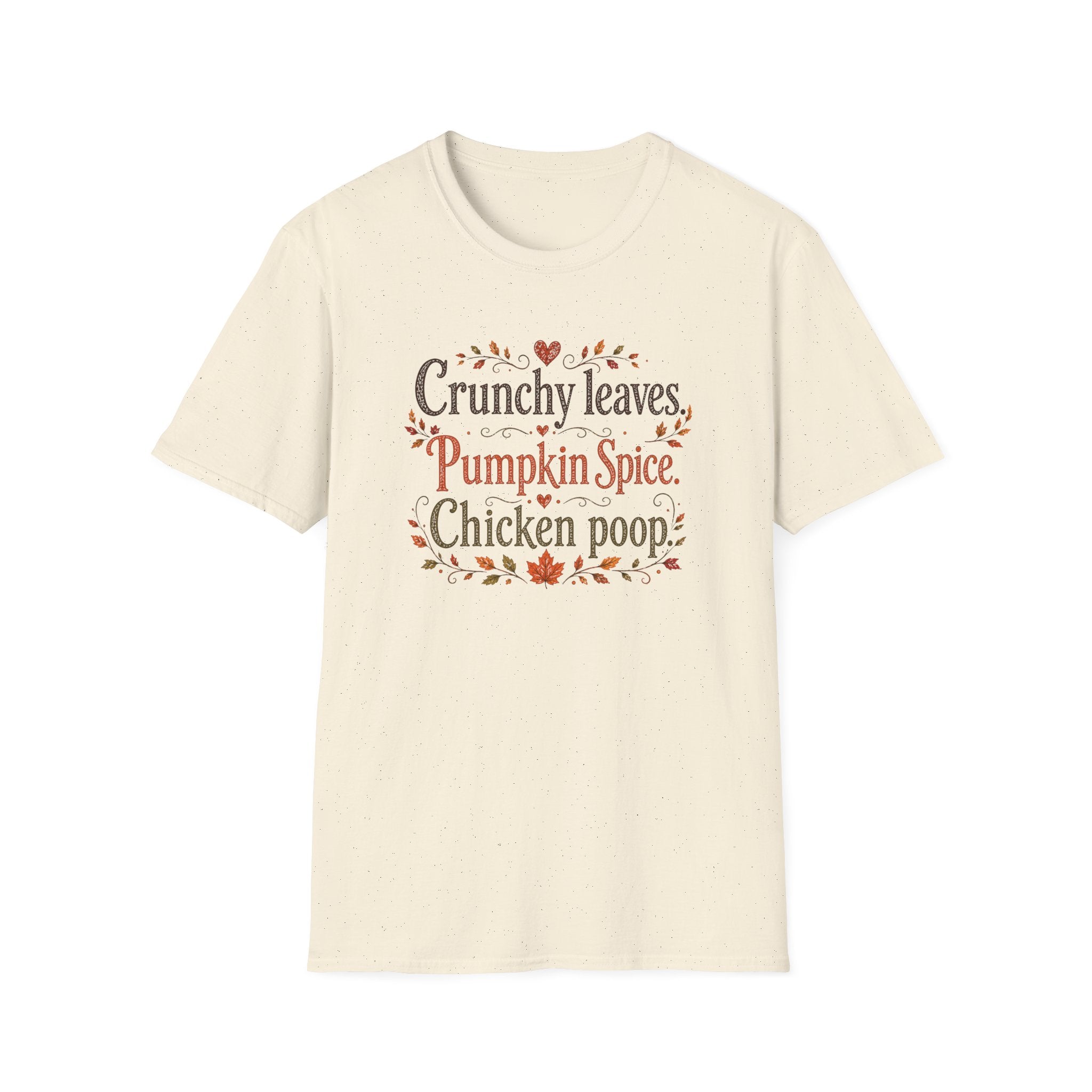 Crunchy Leaves T-Shirt