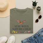 Nature Child Poster T-Shirt