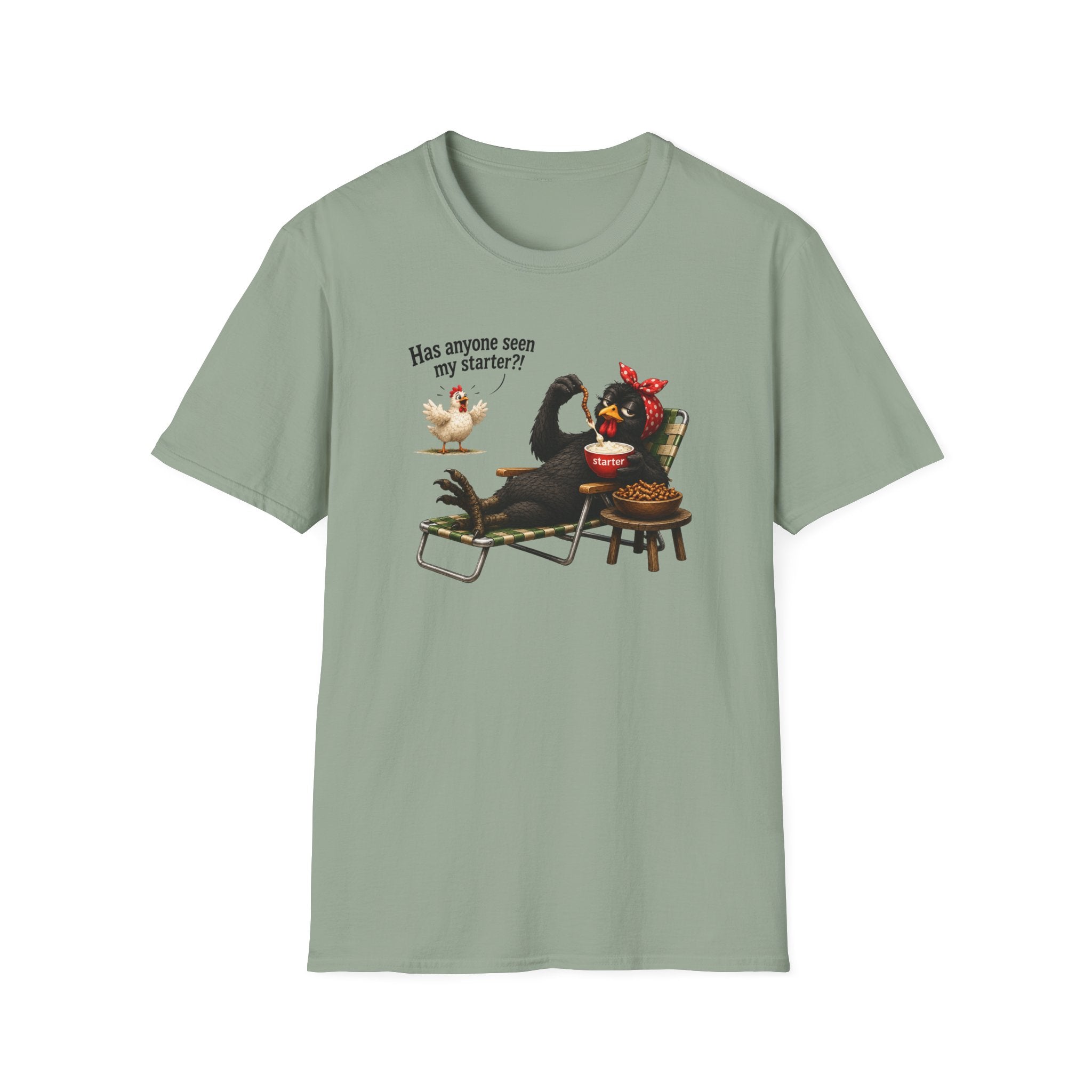 Has Anyone Seen My Starter T-Shirt
