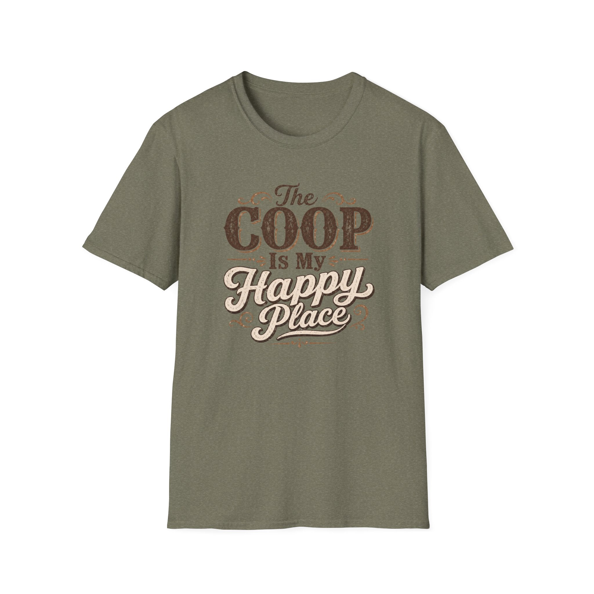 The Coop Is My Happy Place T-Shirt