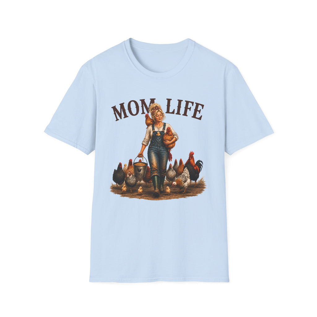 Mom Life 4 T-Shirt
