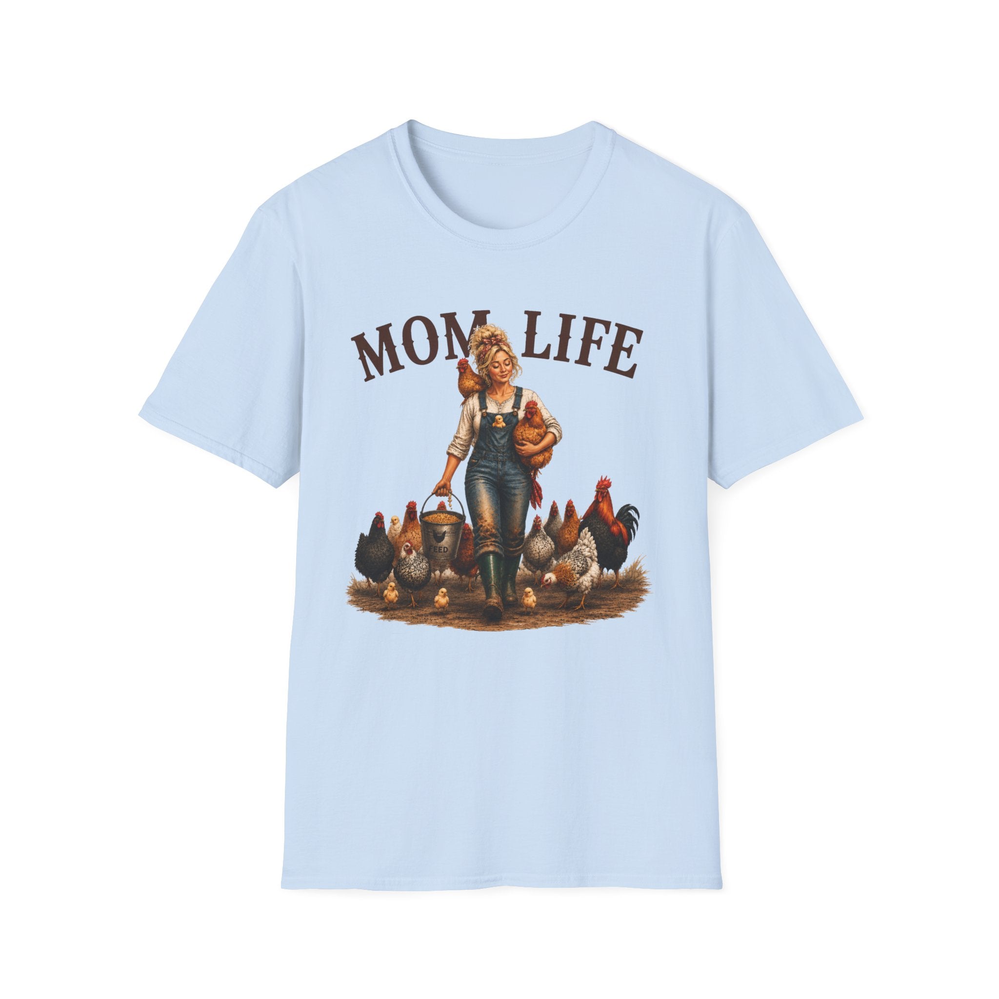 Mom Life 4 T-Shirt