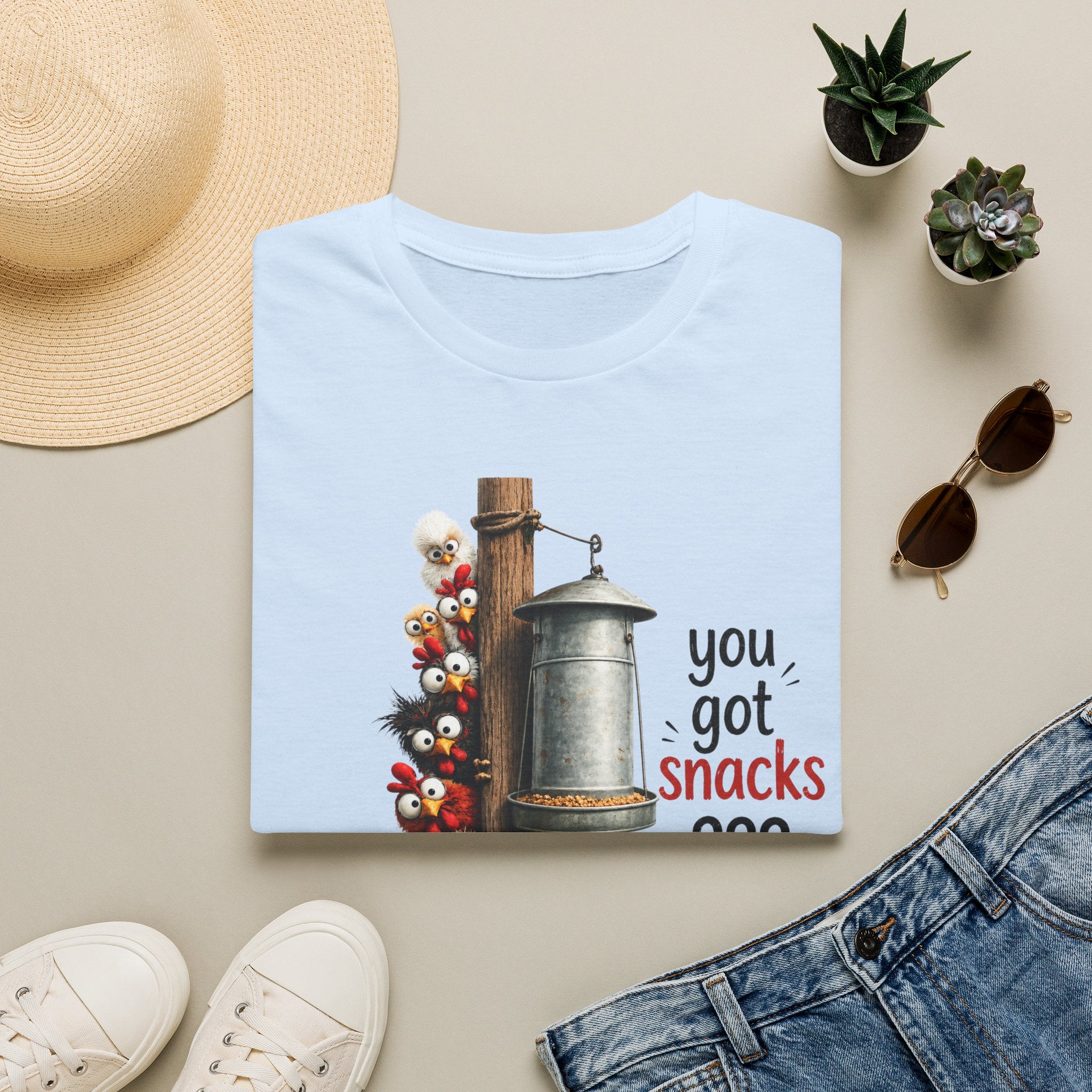 You Got Snacks T-Shirt