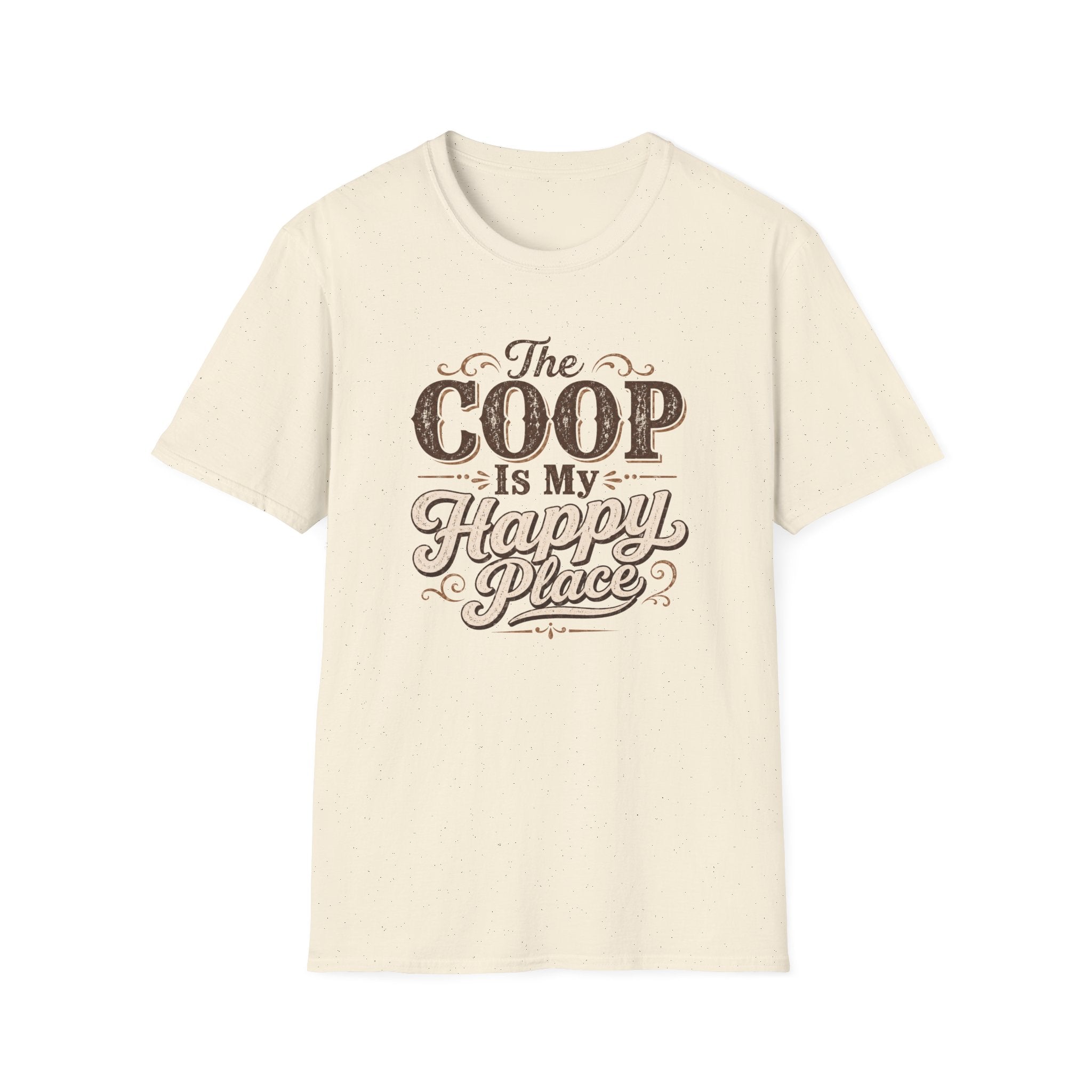 The Coop Is My Happy Place T-Shirt