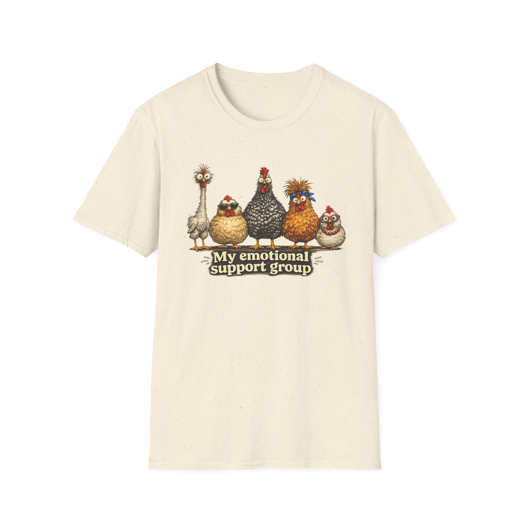 My Emotional Support Group T-Shirt