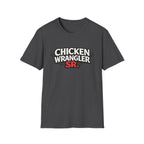 Chicken Wrangler Sr  T-Shirt