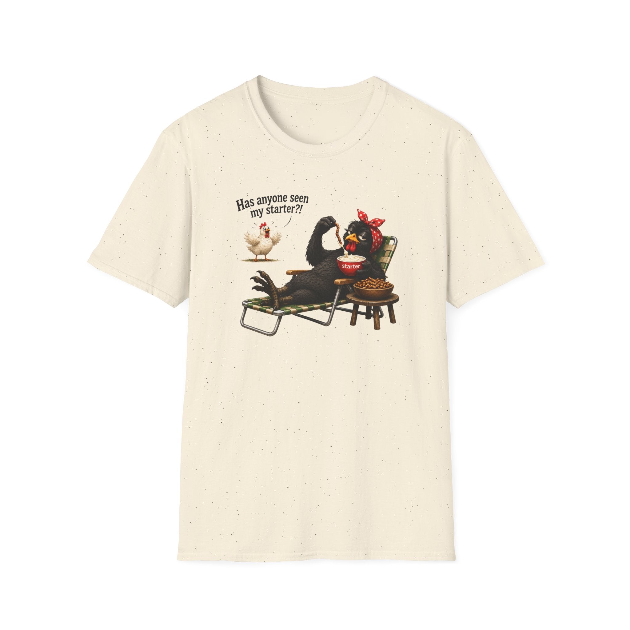 Has Anyone Seen My Starter T-Shirt