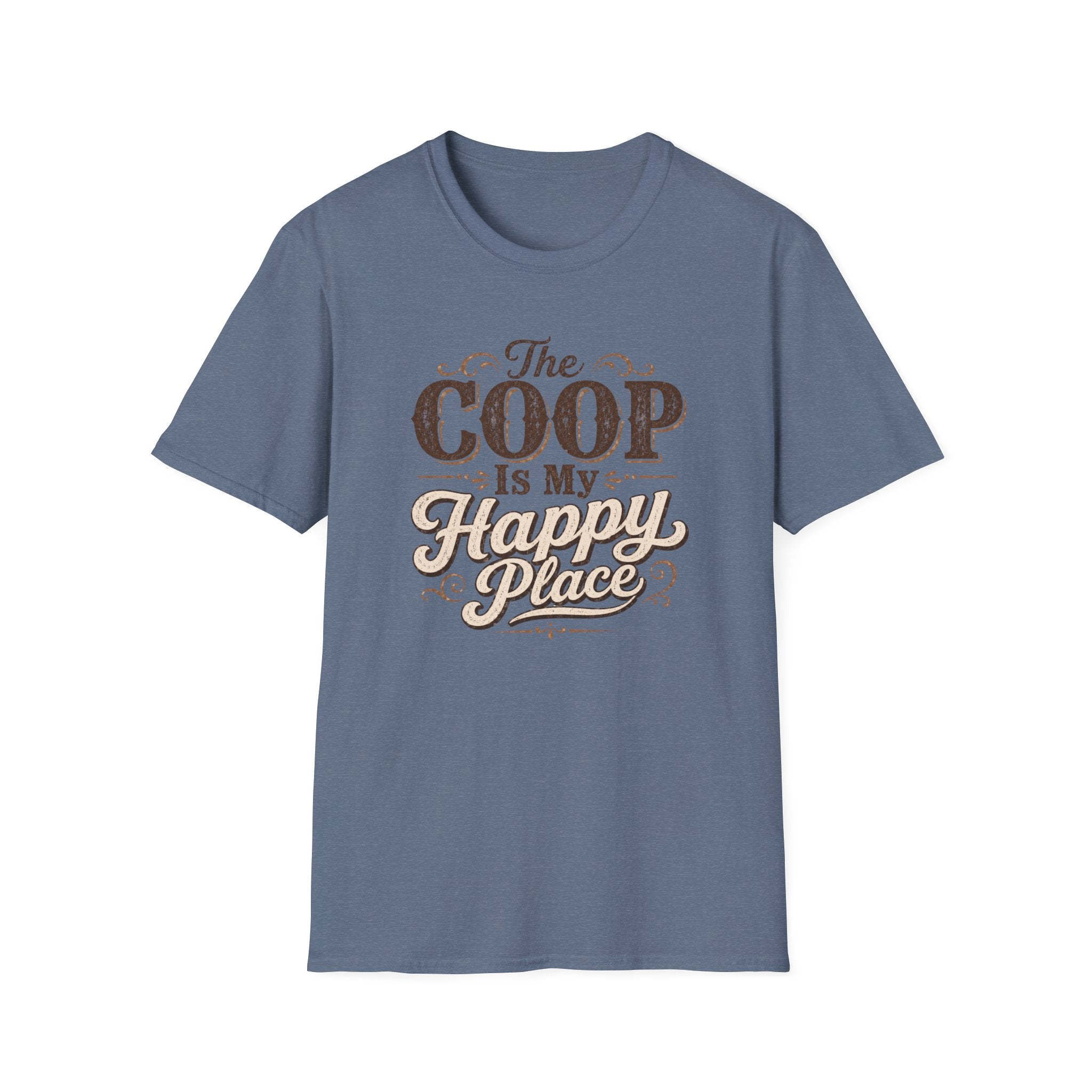 The Coop Is My Happy Place T-Shirt