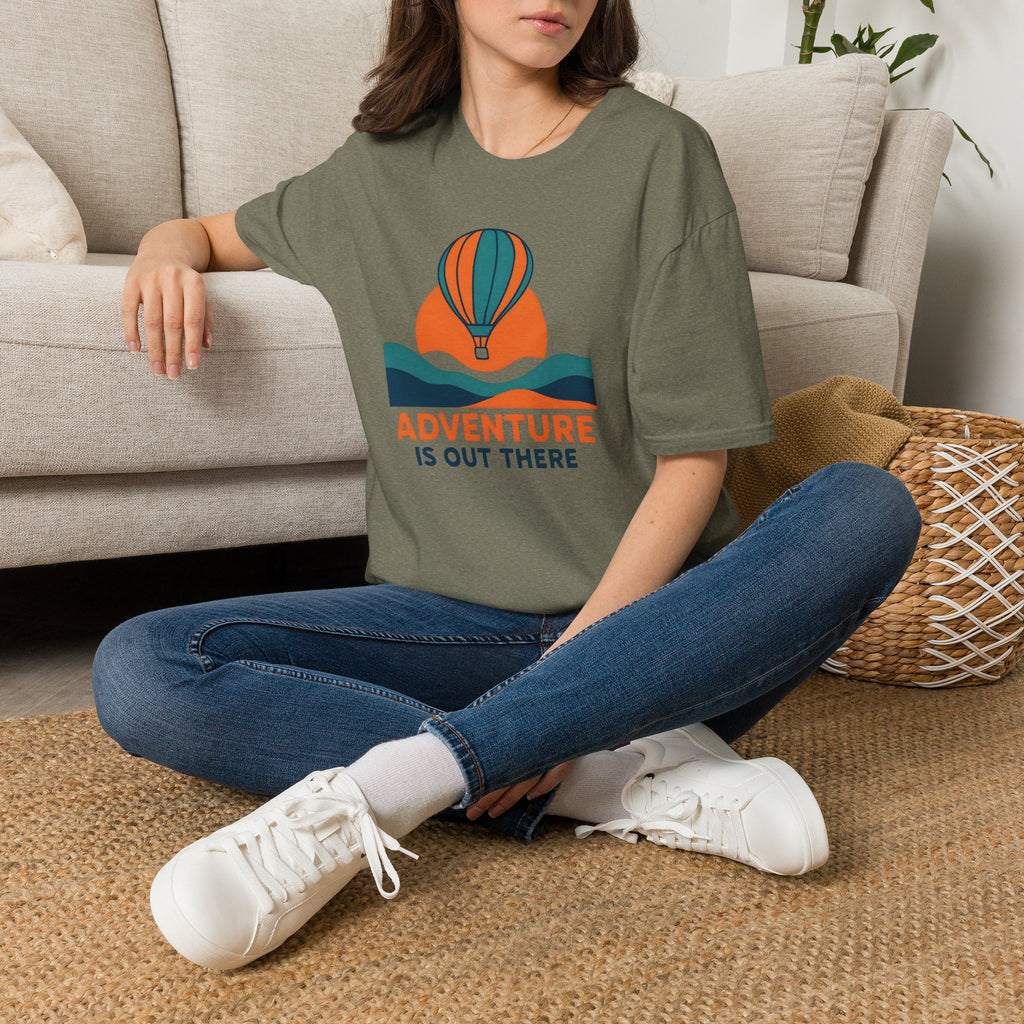 Adventure Is Out There T-Shirt