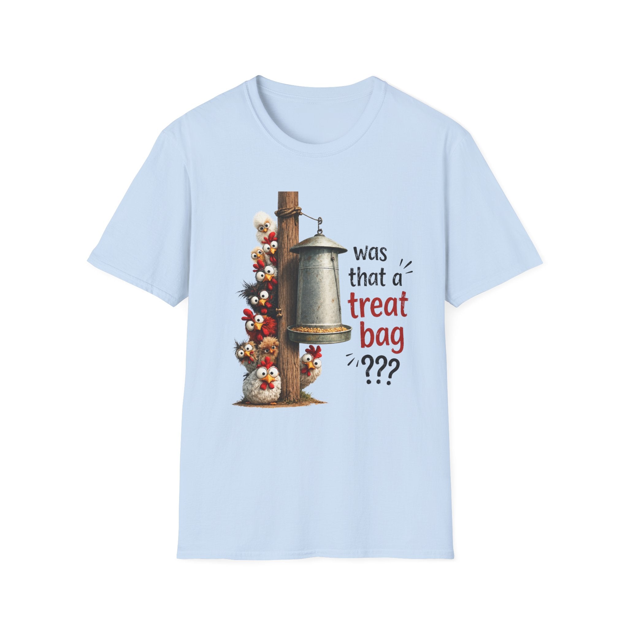 Was That A Treat Bag T-Shirt