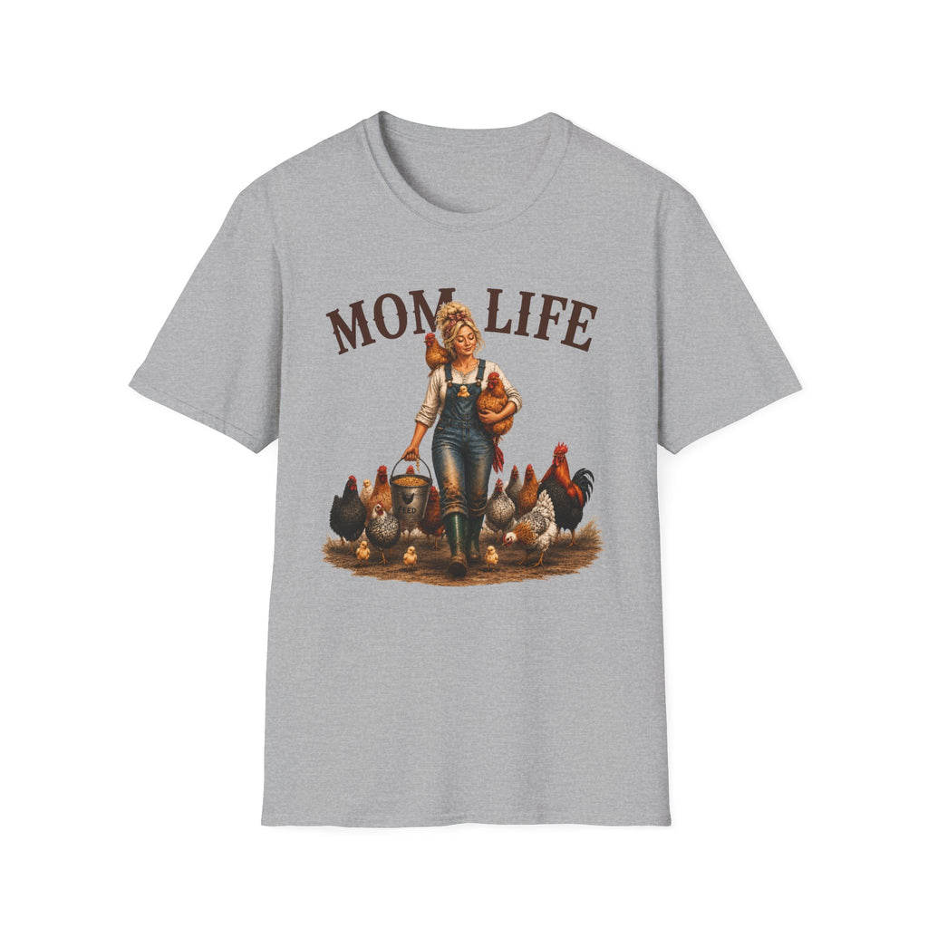 Mom Life 4 T-Shirt