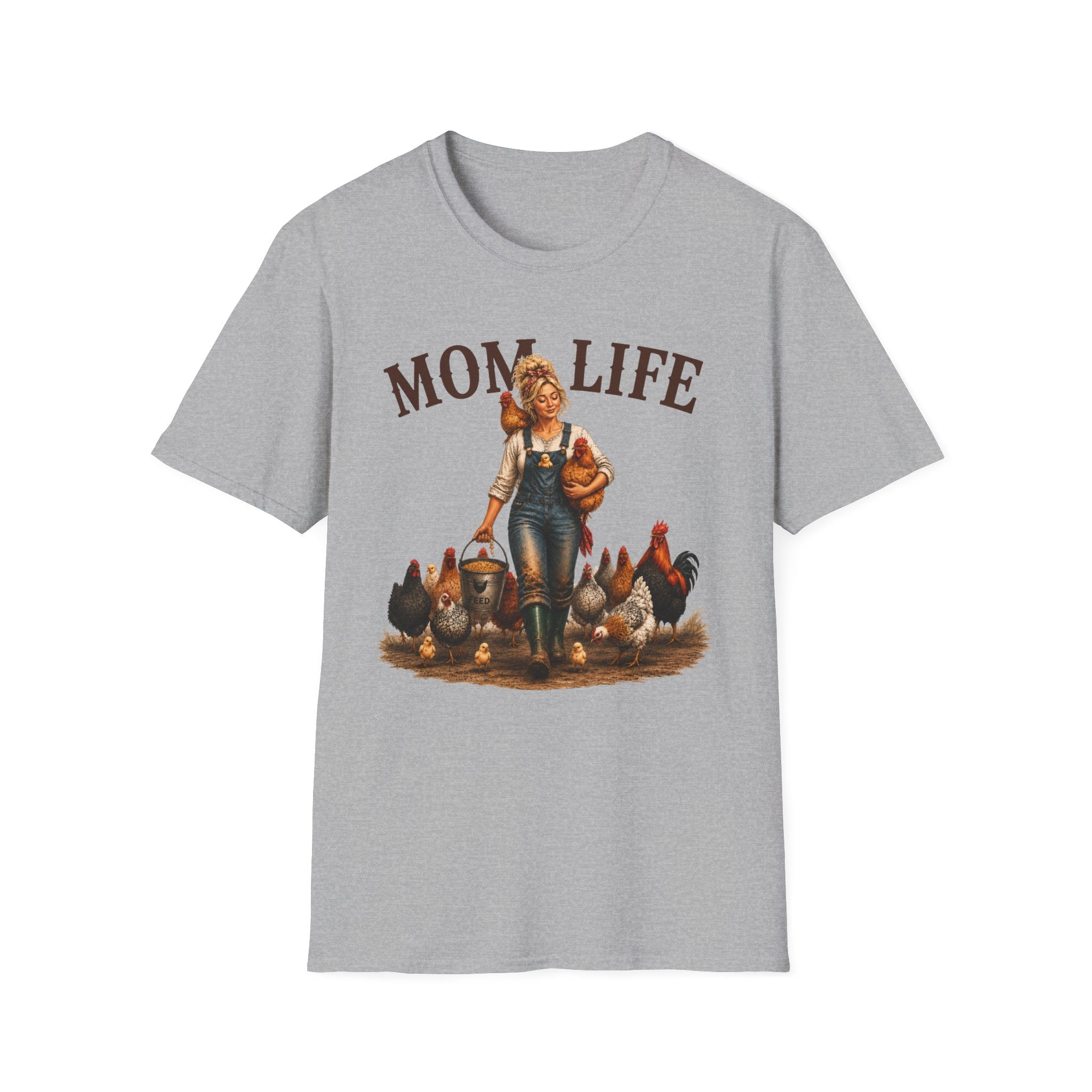Mom Life 4 T-Shirt