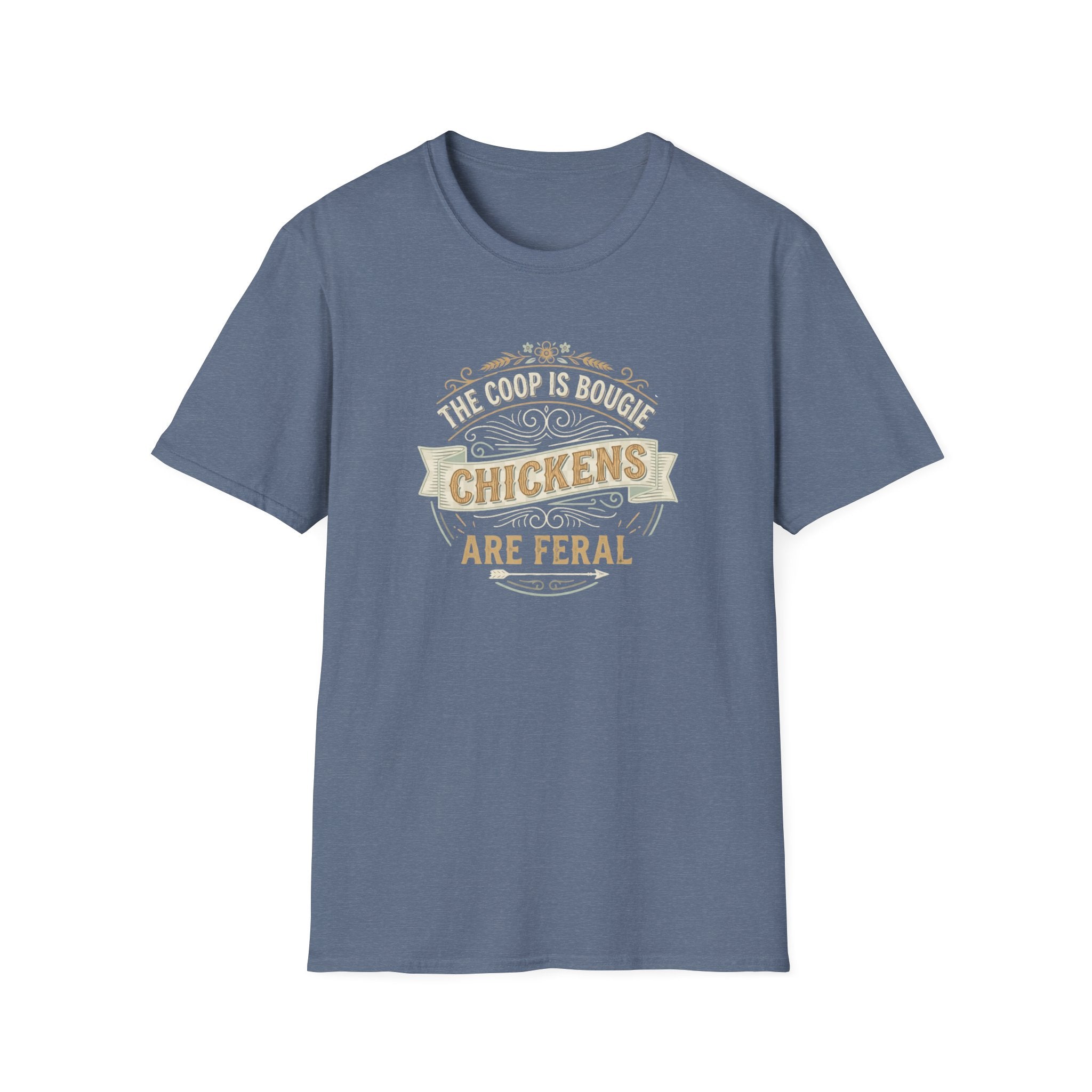 Chickens Are Feral T-Shirt