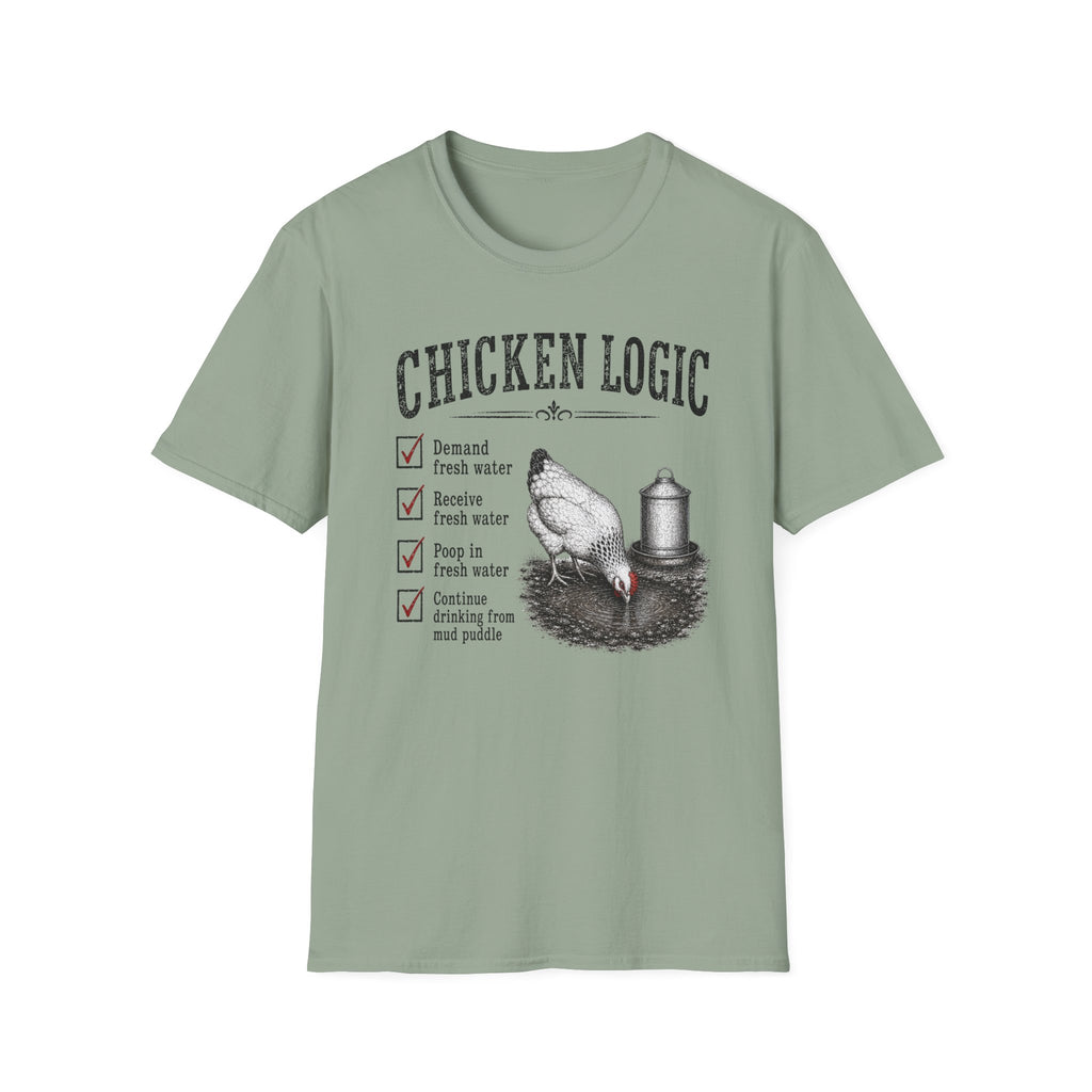 Chicken Logic  T-Shirt