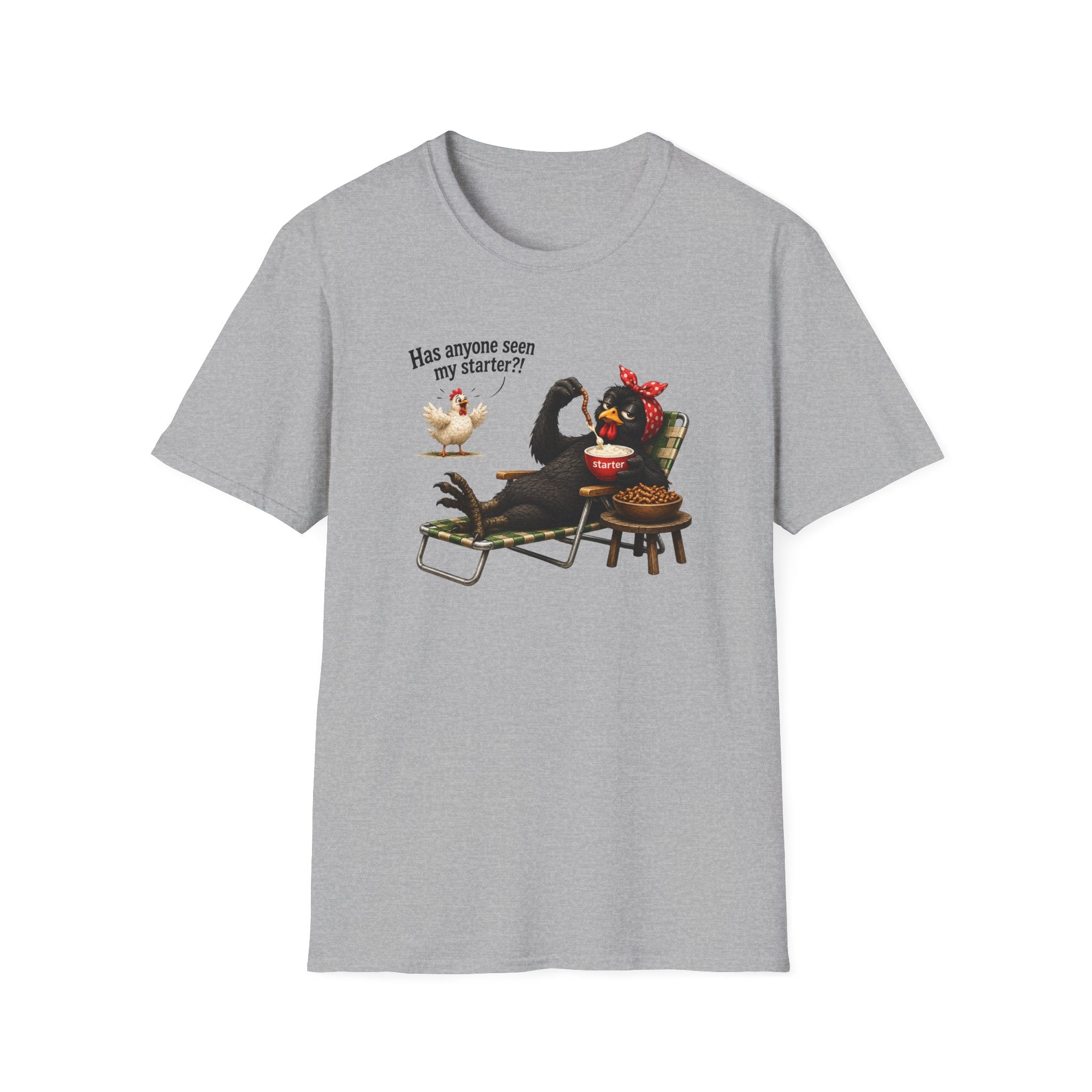Has Anyone Seen My Starter  T-Shirt
