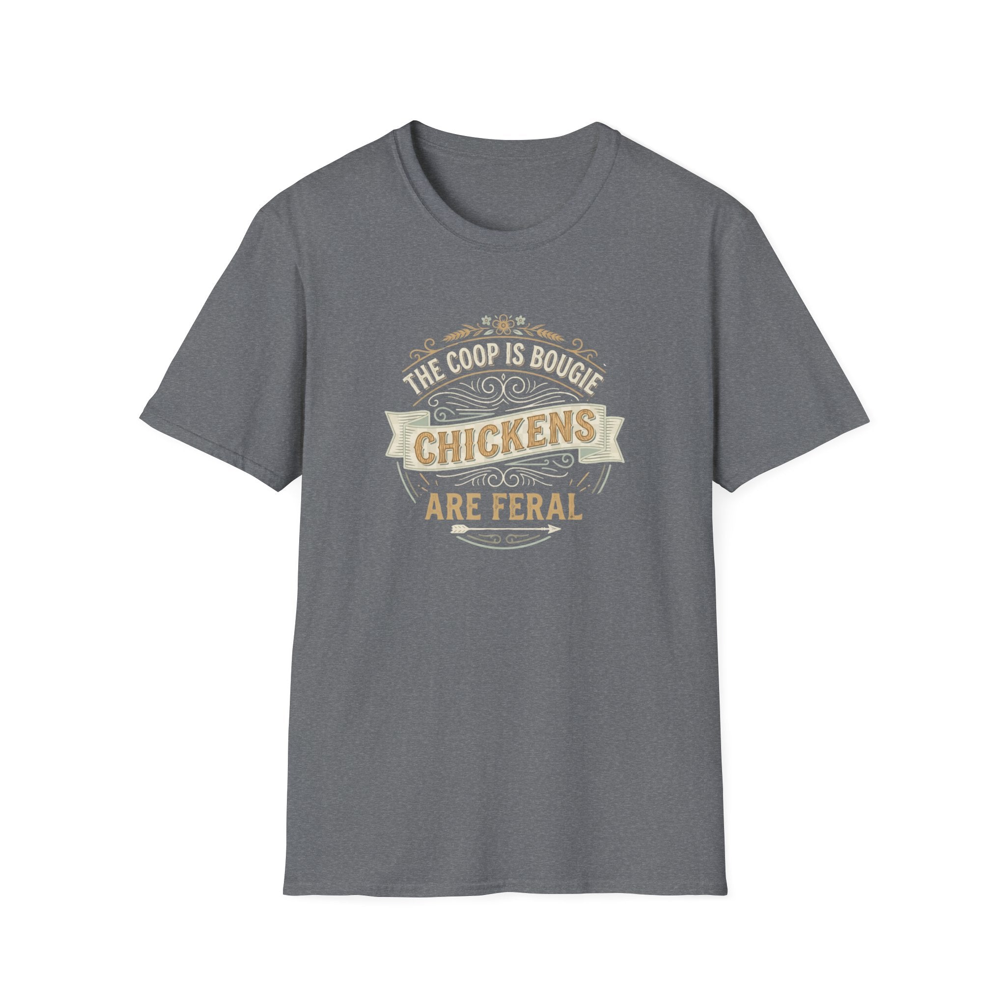 Chickens Are Feral T-Shirt