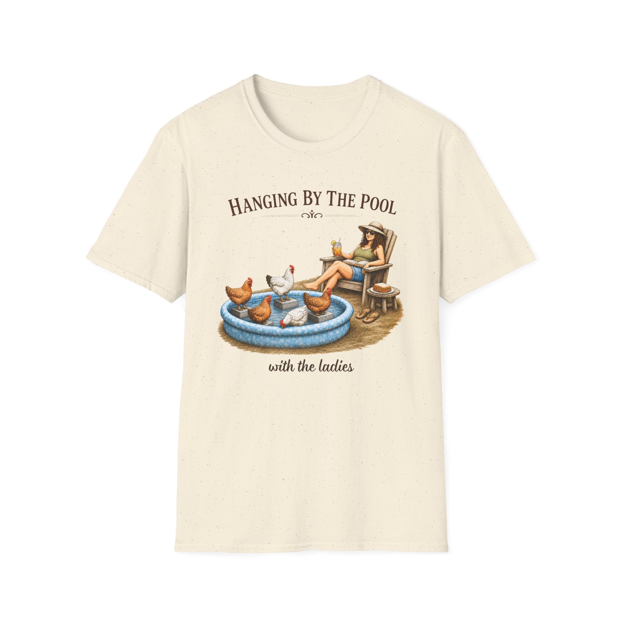 Hanging By The Pool T-Shirt