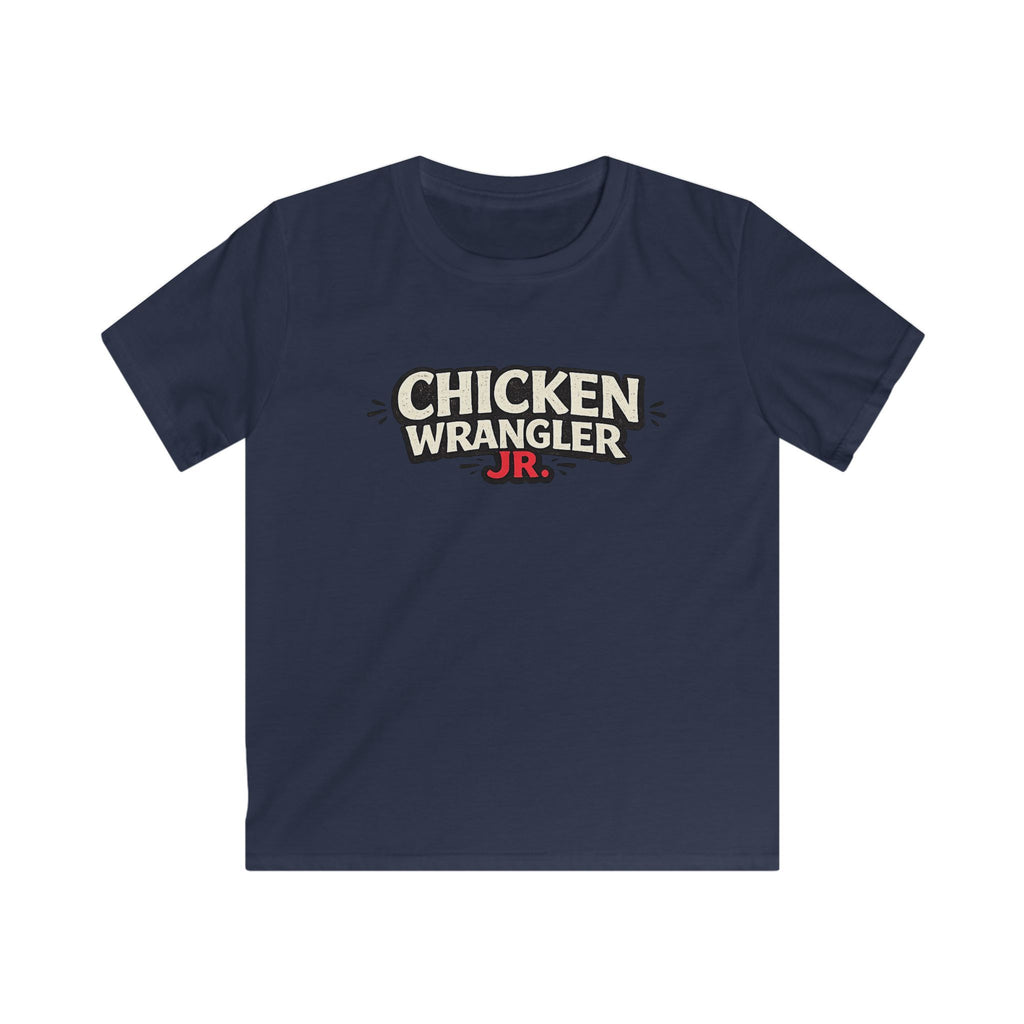 Chicken Wrangler Jr  Tee