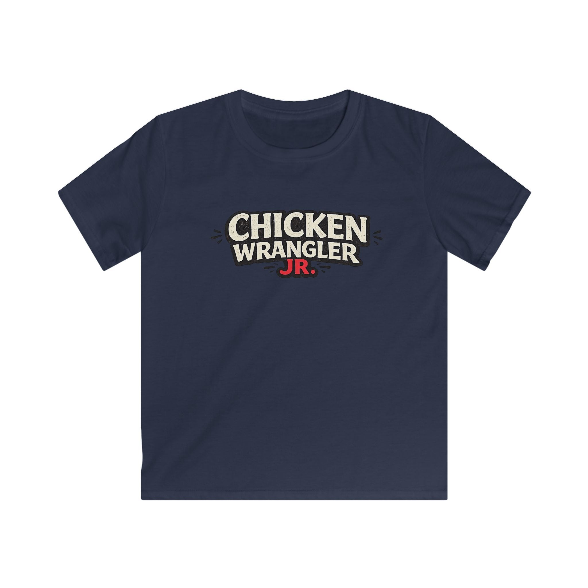 Chicken Wrangler Jr  Tee