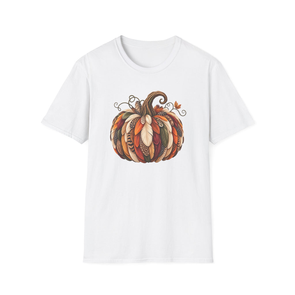 Feather Pumpkin T-Shirt