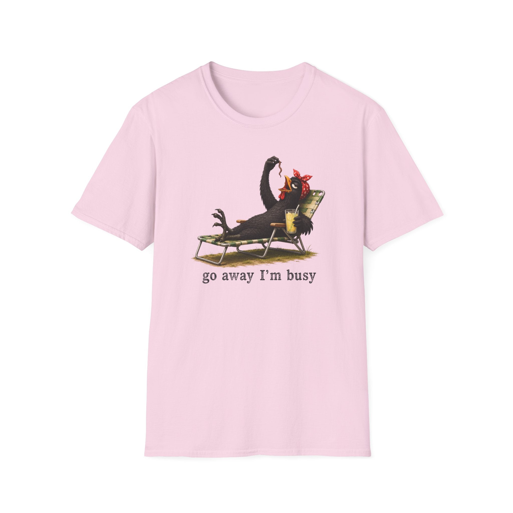 Go Away I'm Busy T-Shirt