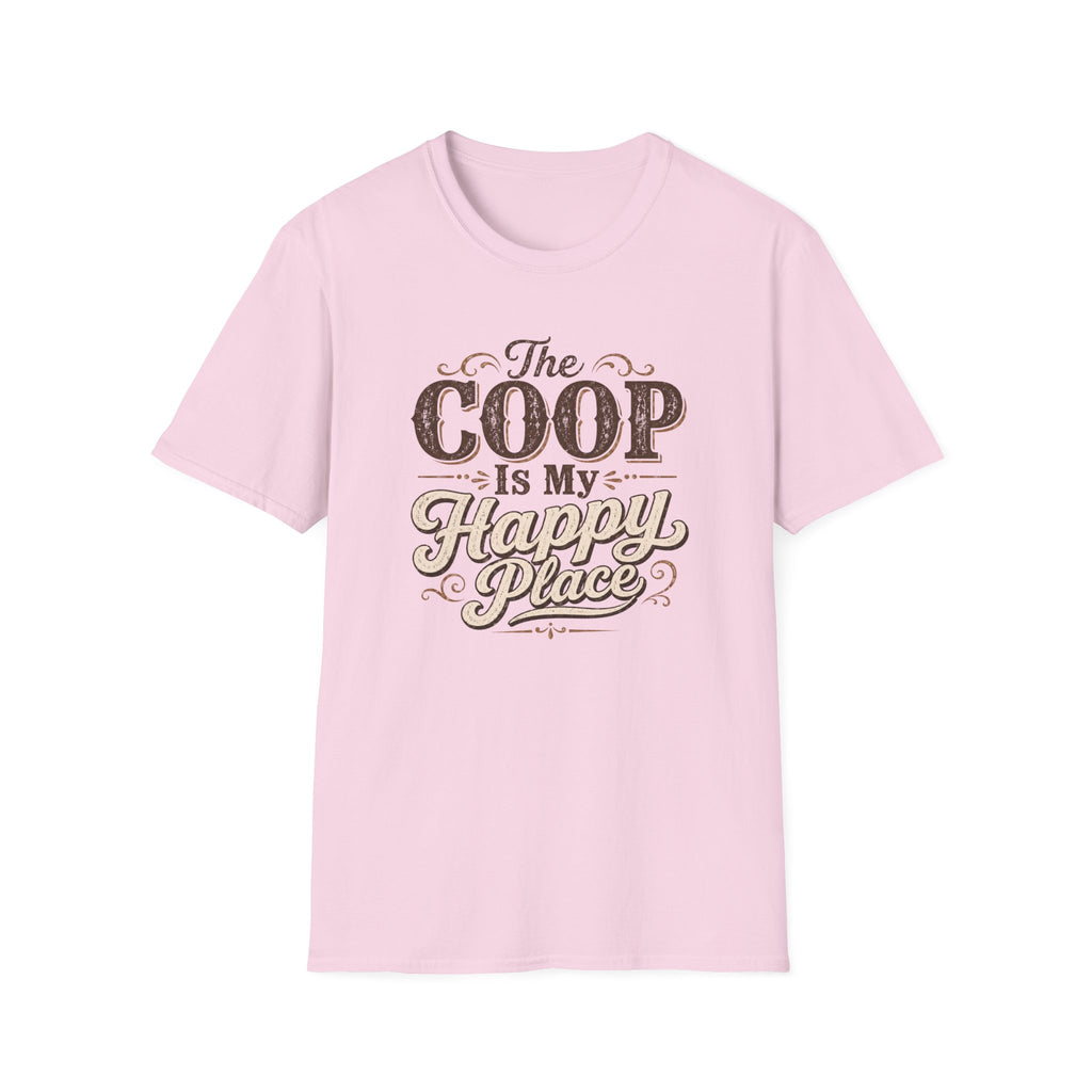 The Coop Is My Happy Place T-Shirt