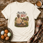 BFF Gray Hair T-Shirt in Natural
