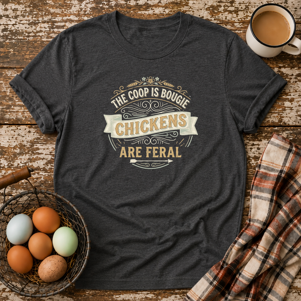 Chickens Are Feral T-Shirt