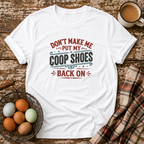 Coop Shoes T-Shirt