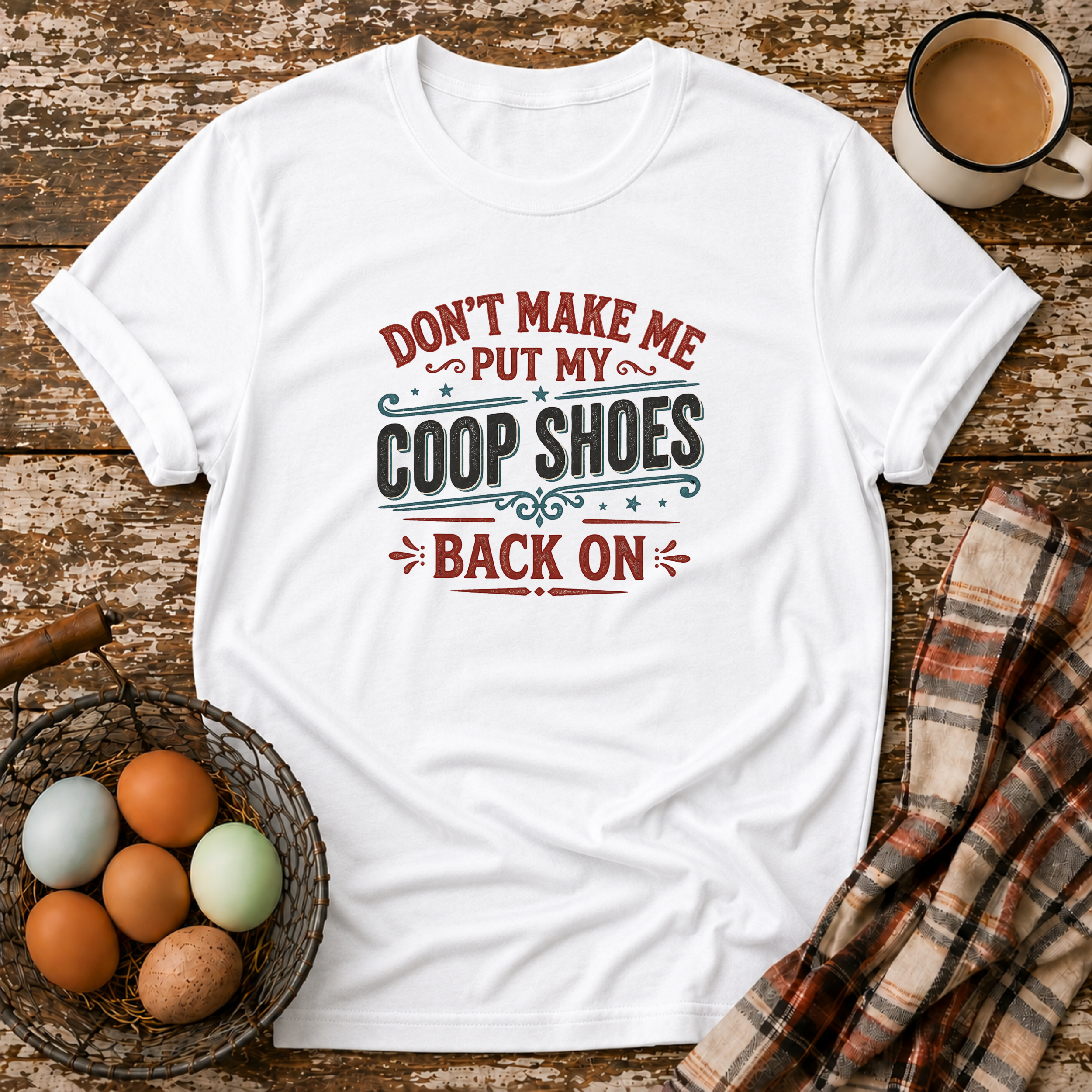 Coop Shoes T-Shirt