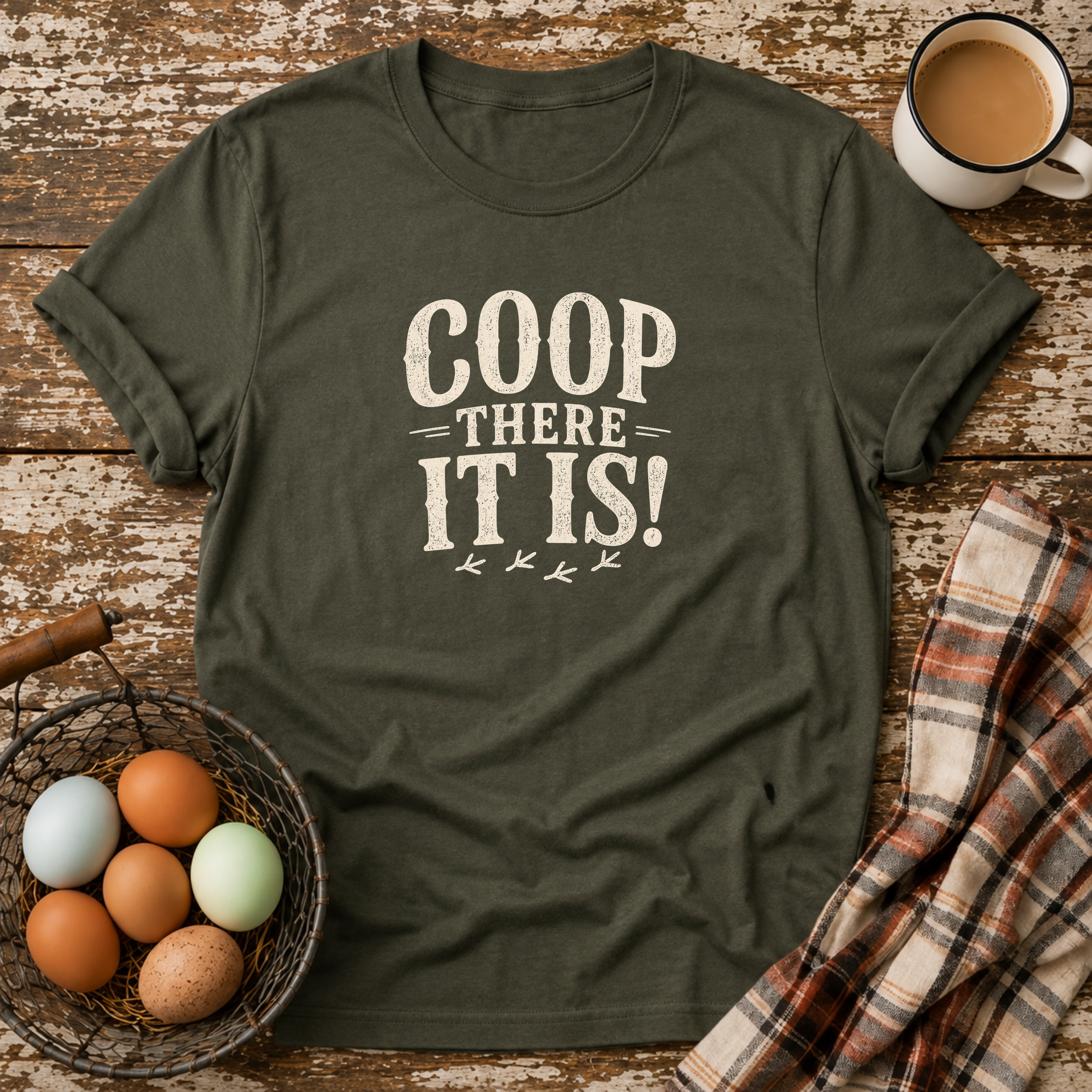 Coop There It Is  T-Shirt