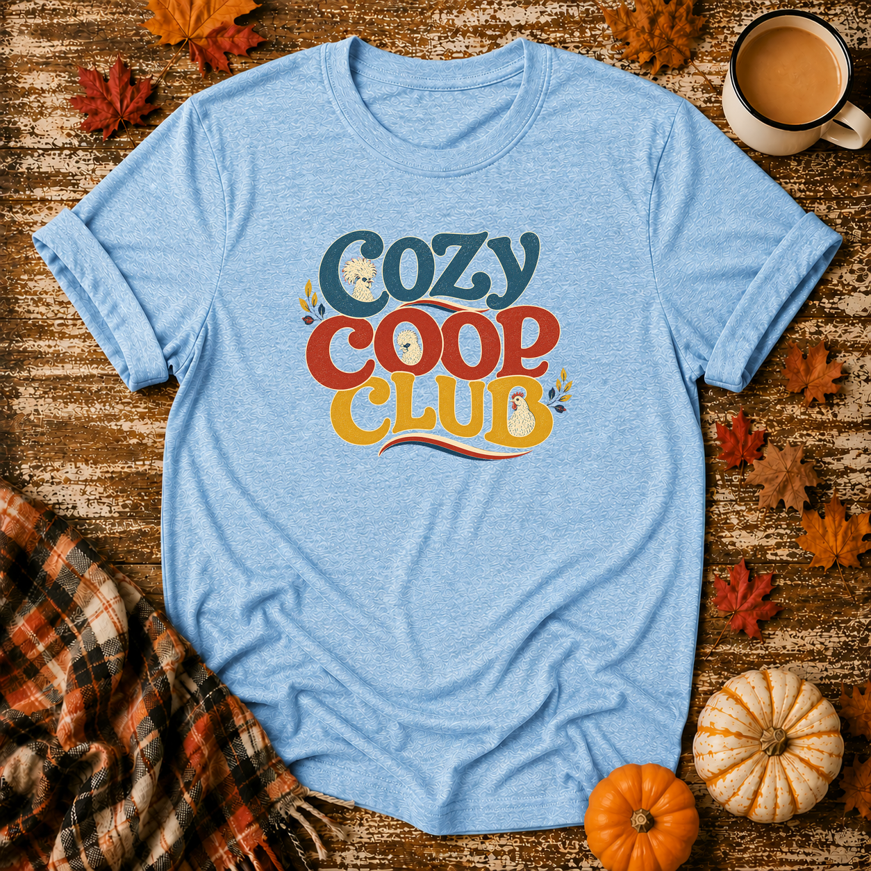 Cozy Coop Club T-Shirt