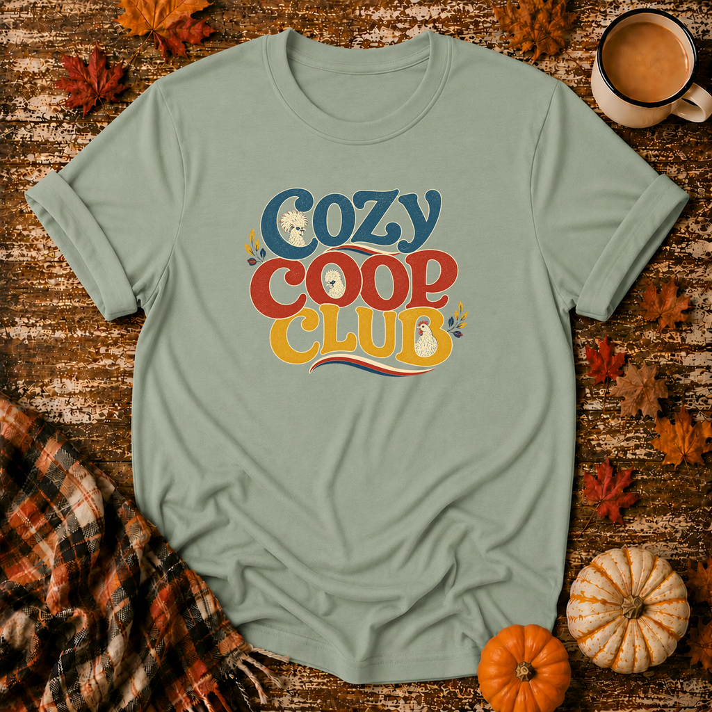 Cozy Coop Club T-Shirt