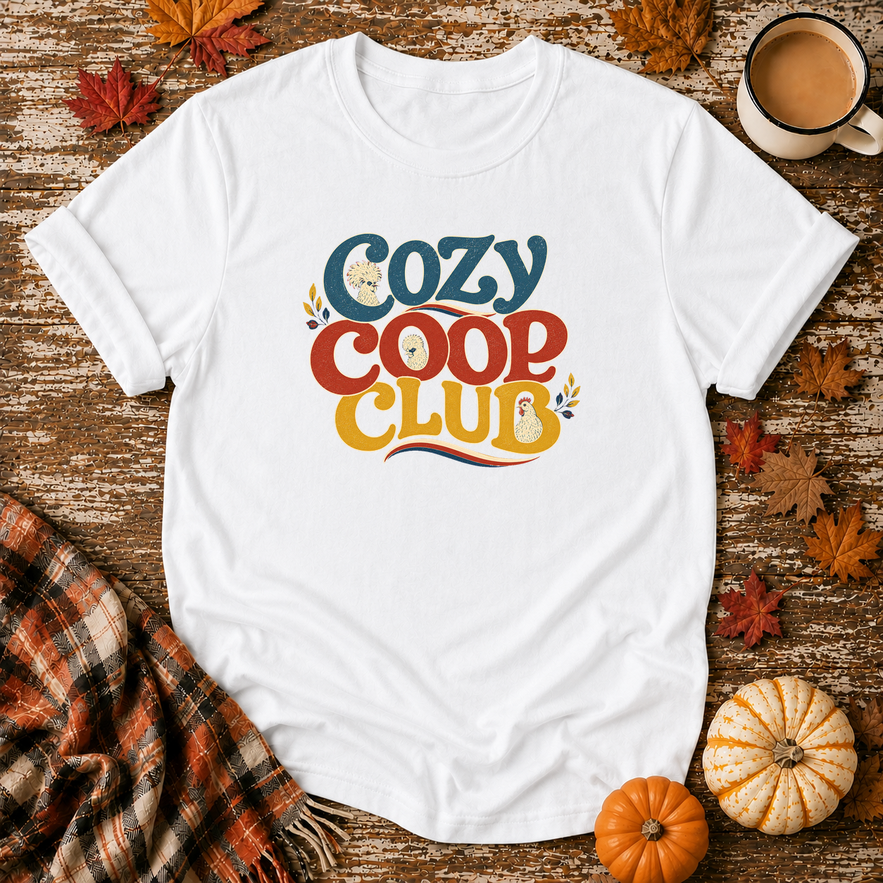 Cozy Coop Club T-Shirt