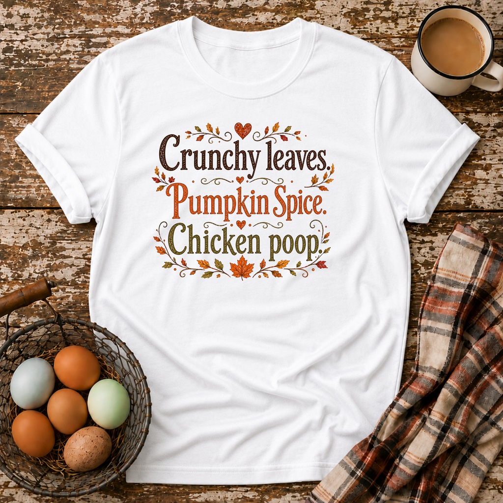 Crunchy Leaves T-Shirt
