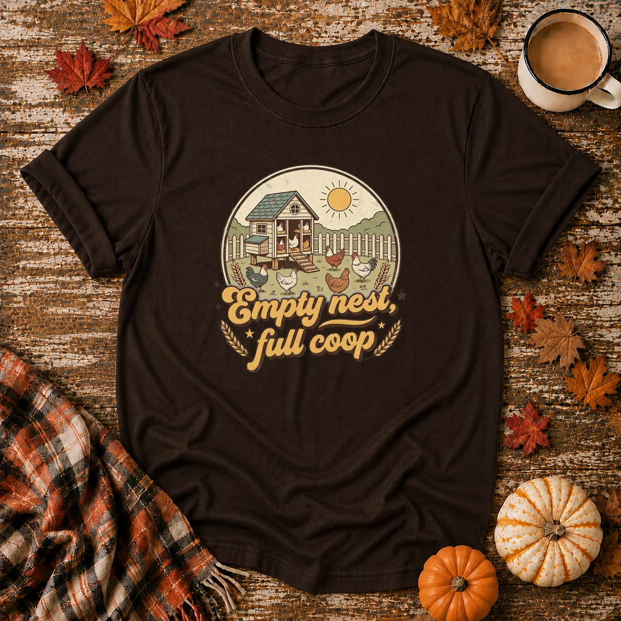 Empty Nest Full Coop T-Shirt