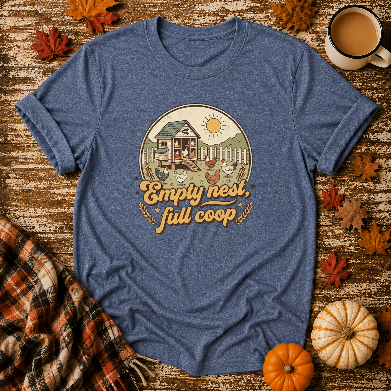 Empty Nest Full Coop T-Shirt