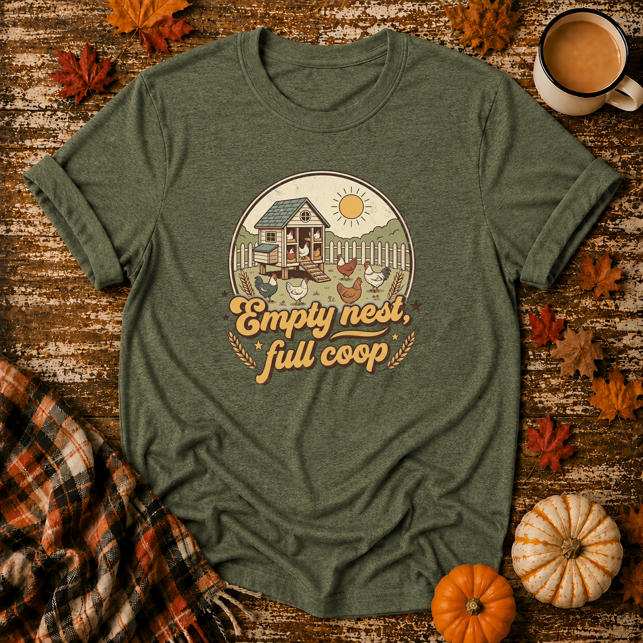 Empty Nest Full Coop T-Shirt