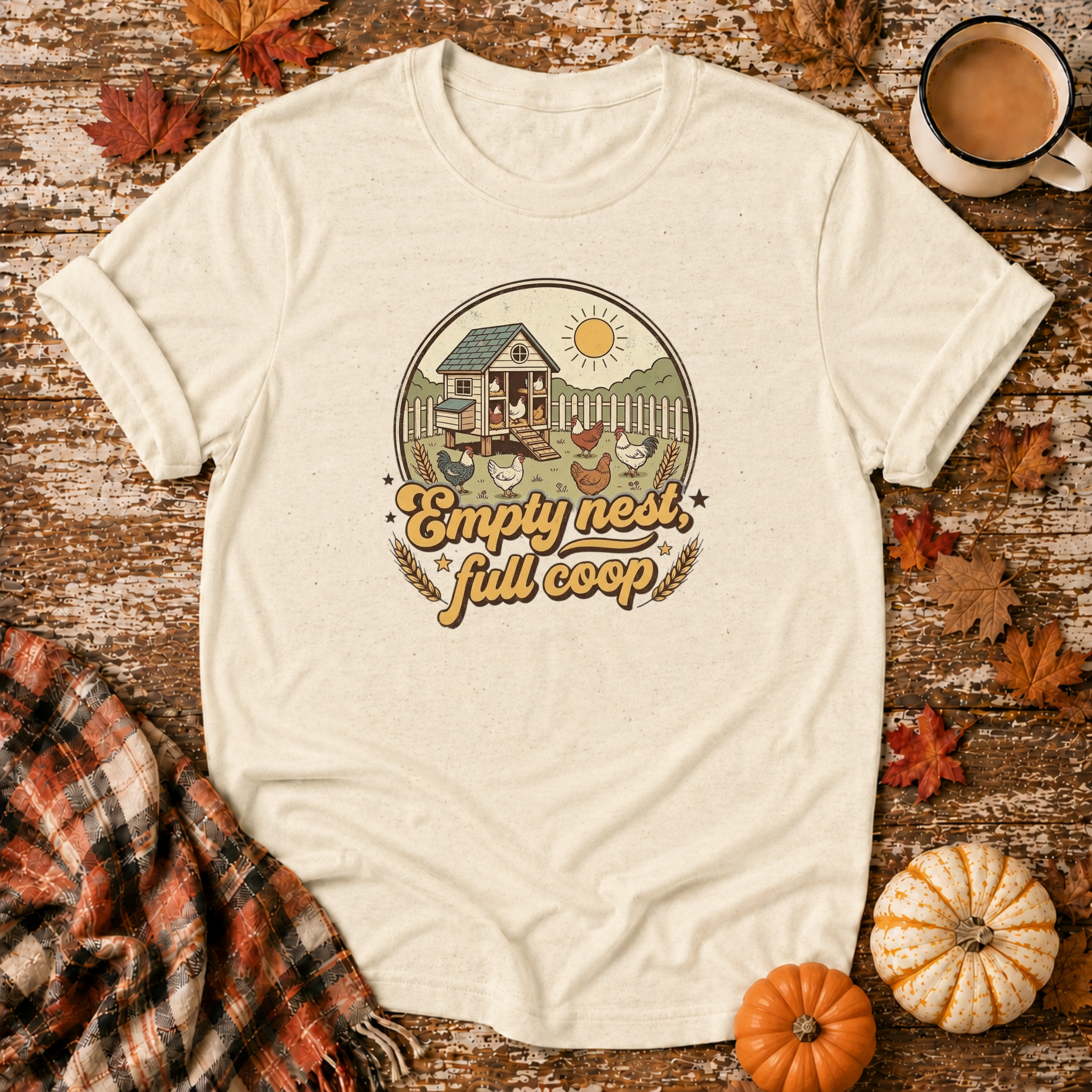 Empty Nest Full Coop T-Shirt