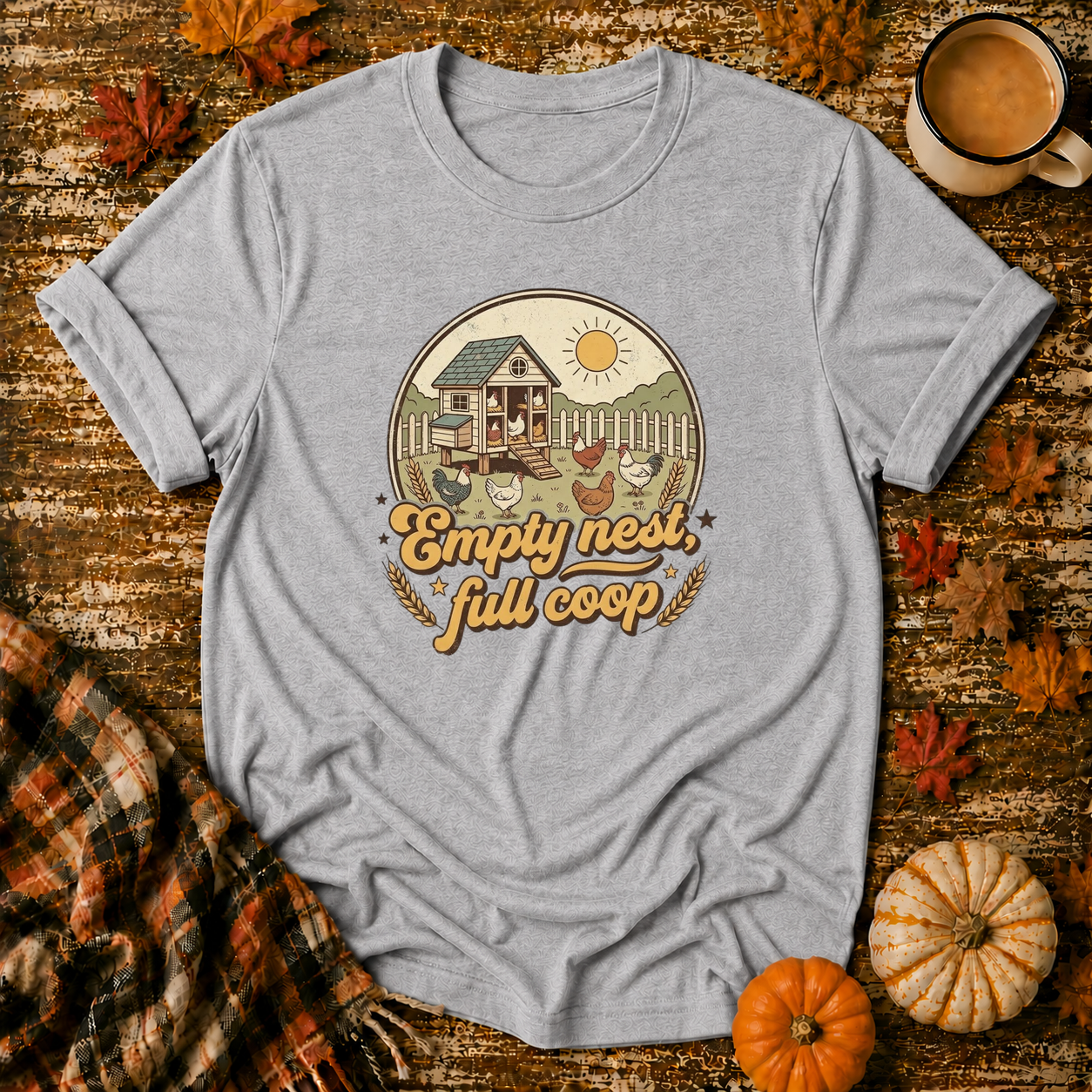 Empty Nest Full Coop T-Shirt